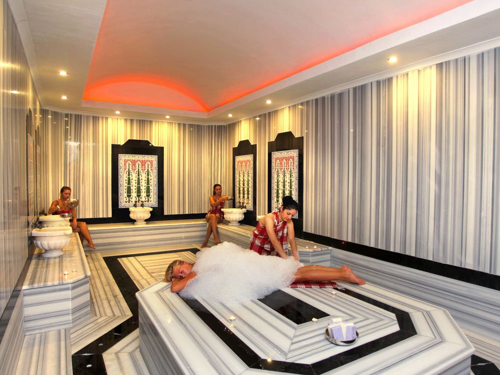 Alanya Turkish Bath ( Hamam ) Experience for Women Only