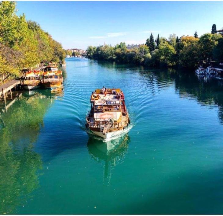 Manavgat River Boat Trip from Alanya | Visiting Waterfall