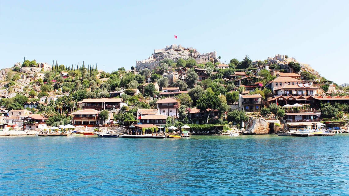Demre, Myra & Kekova Guided Tour from Alanya