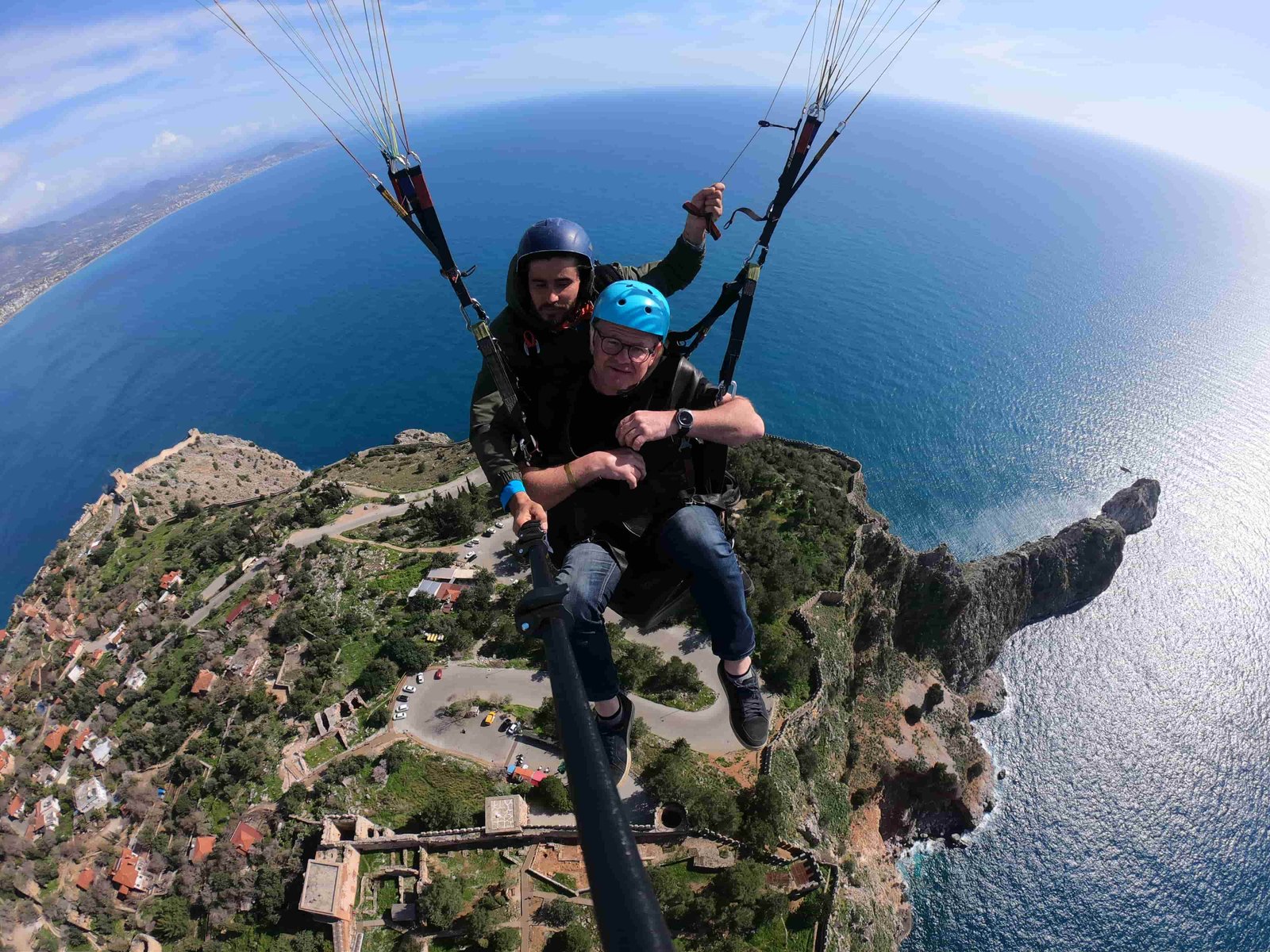 Alanya Paragliding including hotel transfer (both ways)