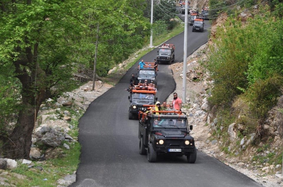 Jeep Safari Adventure in Alanya | Discover Taurus Mountains