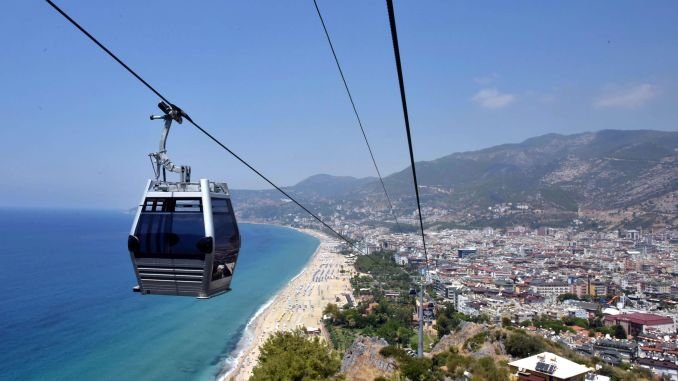Alanya Half-day Guided City Tour and Cable Car