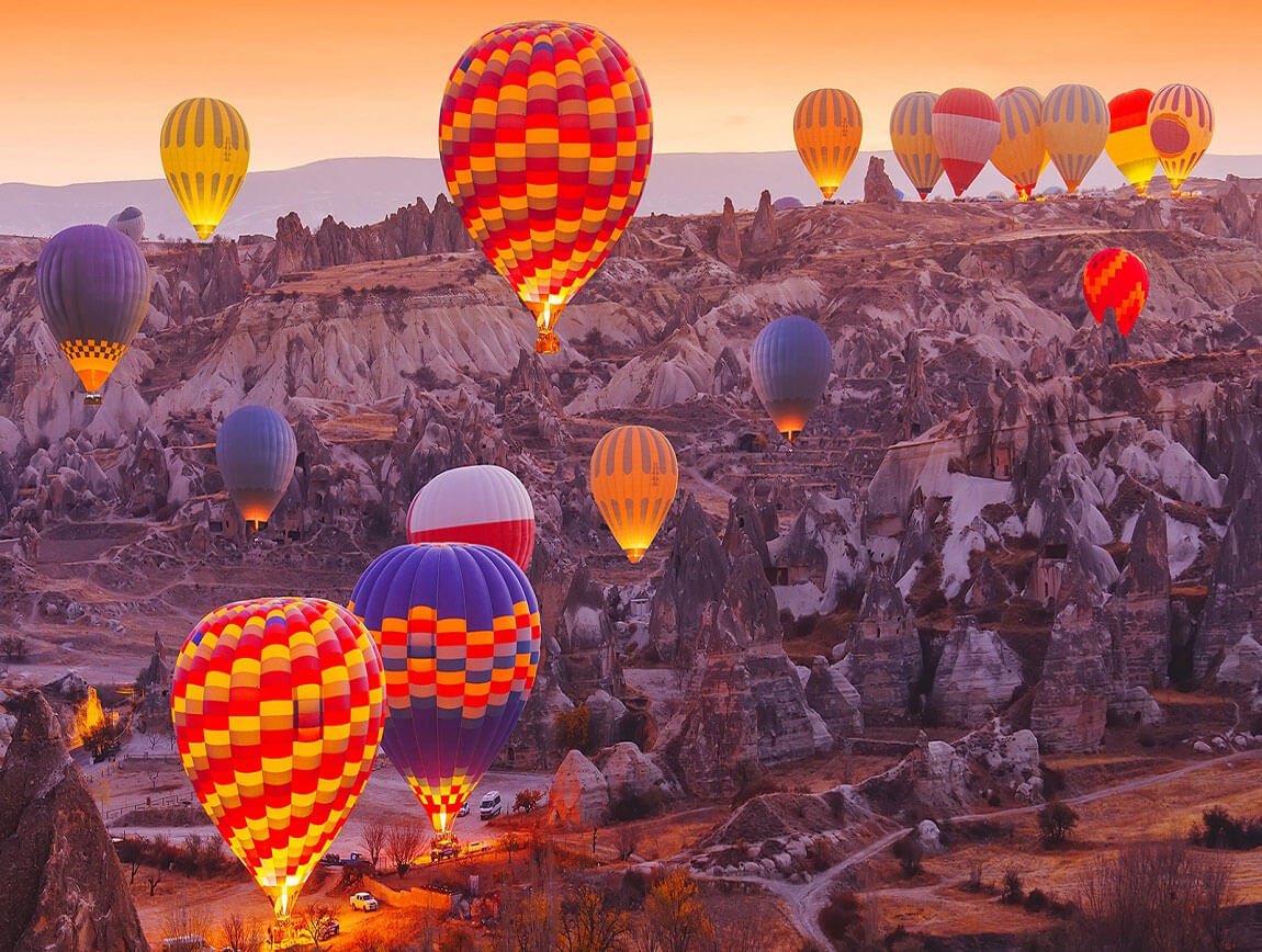 Cappadocia 2-Day Guided Trip from Alanya | Hotel Included