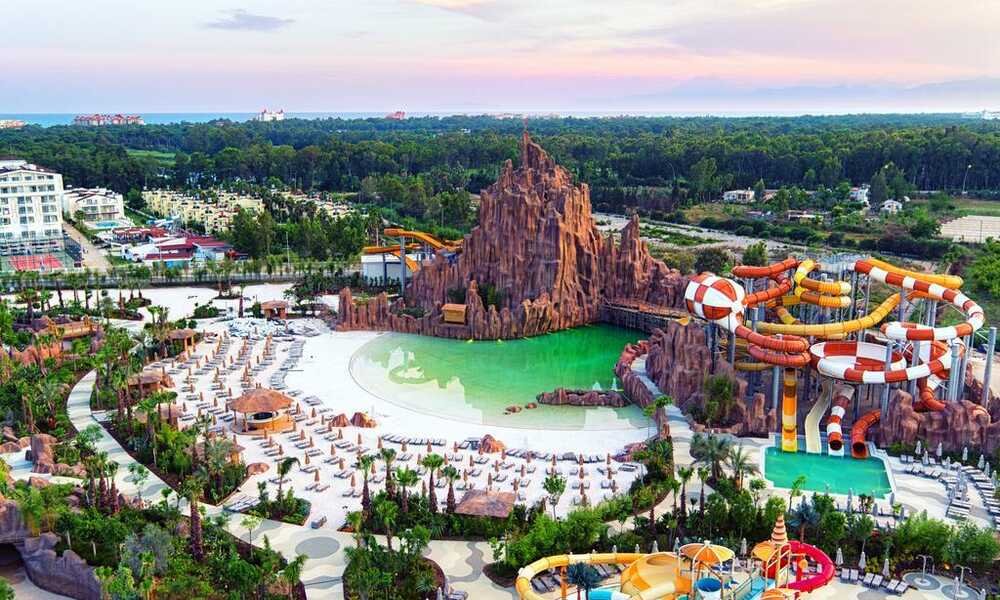 Land of Legends Theme Park Day Trip from Alanya