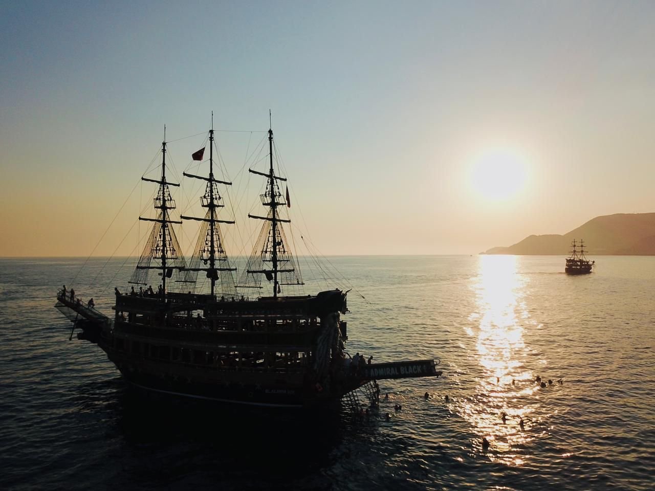 Alanya Sunset Boat Trip | Sunset Romantic Tour